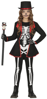 Déguisement Squelette Élégant Enfant Fille – Halloween