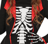 Déguisement Squelette Élégant Enfant Fille – Halloween
