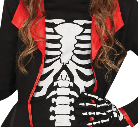 Déguisement Squelette Élégant Enfant Fille – Halloween