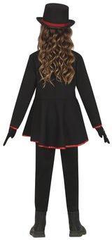 Déguisement Squelette Élégant Enfant Fille – Halloween