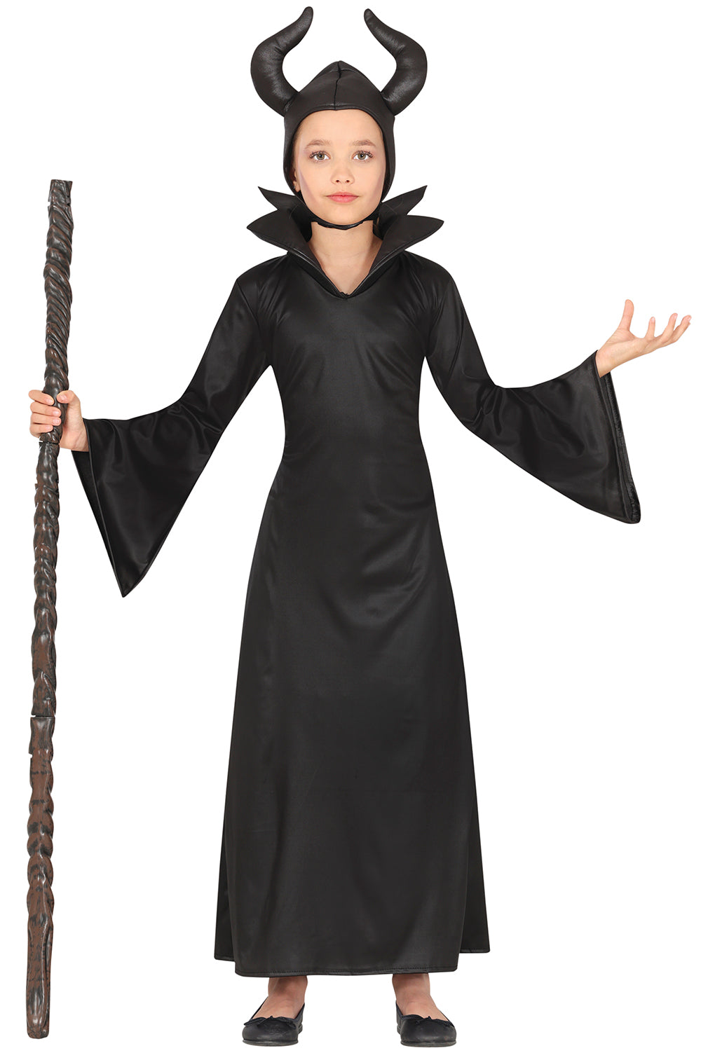 Déguisement Fée Maléfique Enfant Fille – Halloween