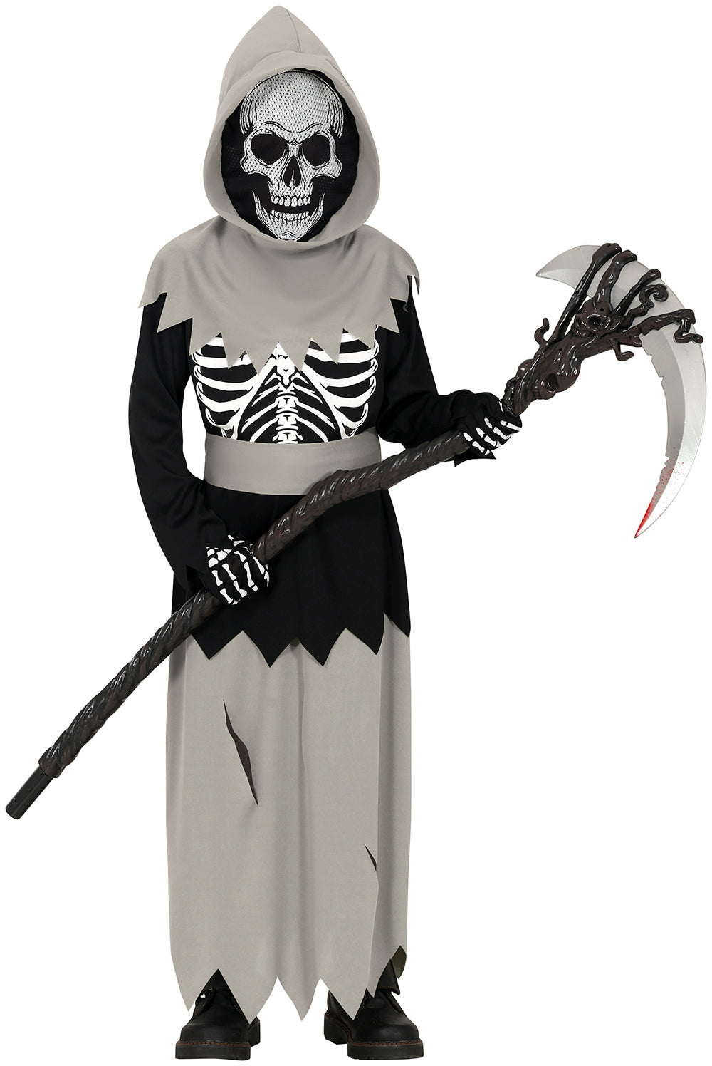 Déguisement Mystique Squelette Enfant Garçon – Halloween