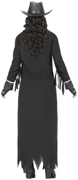 Déguisement Cowgirl Gothique Adulte Femme – Halloween