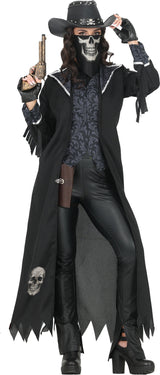 Déguisement Cowgirl Gothique Adulte Femme – Halloween