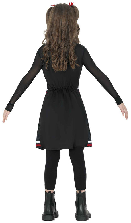 Déguisement Pom-Pom Girl Gothique Enfant Fille – Halloween