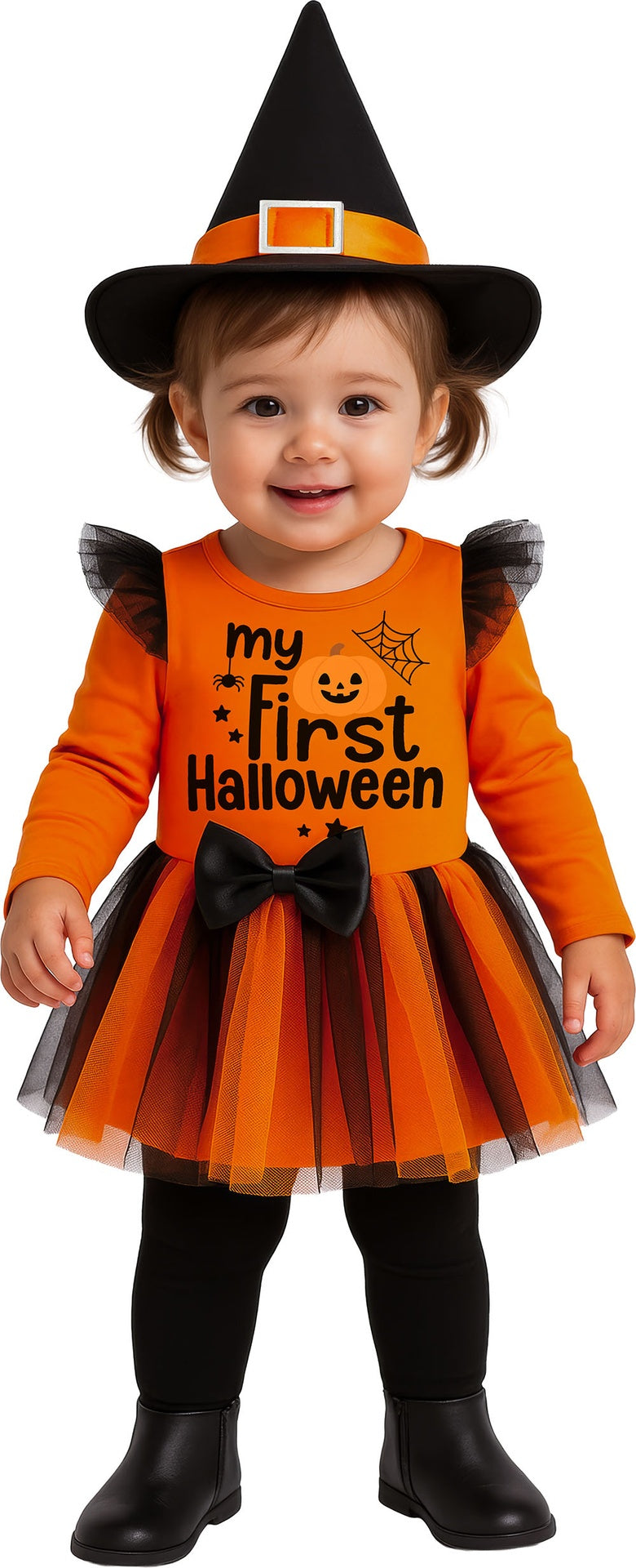 Déguisement Première Citrouille Halloween Bébé Fille – Halloween