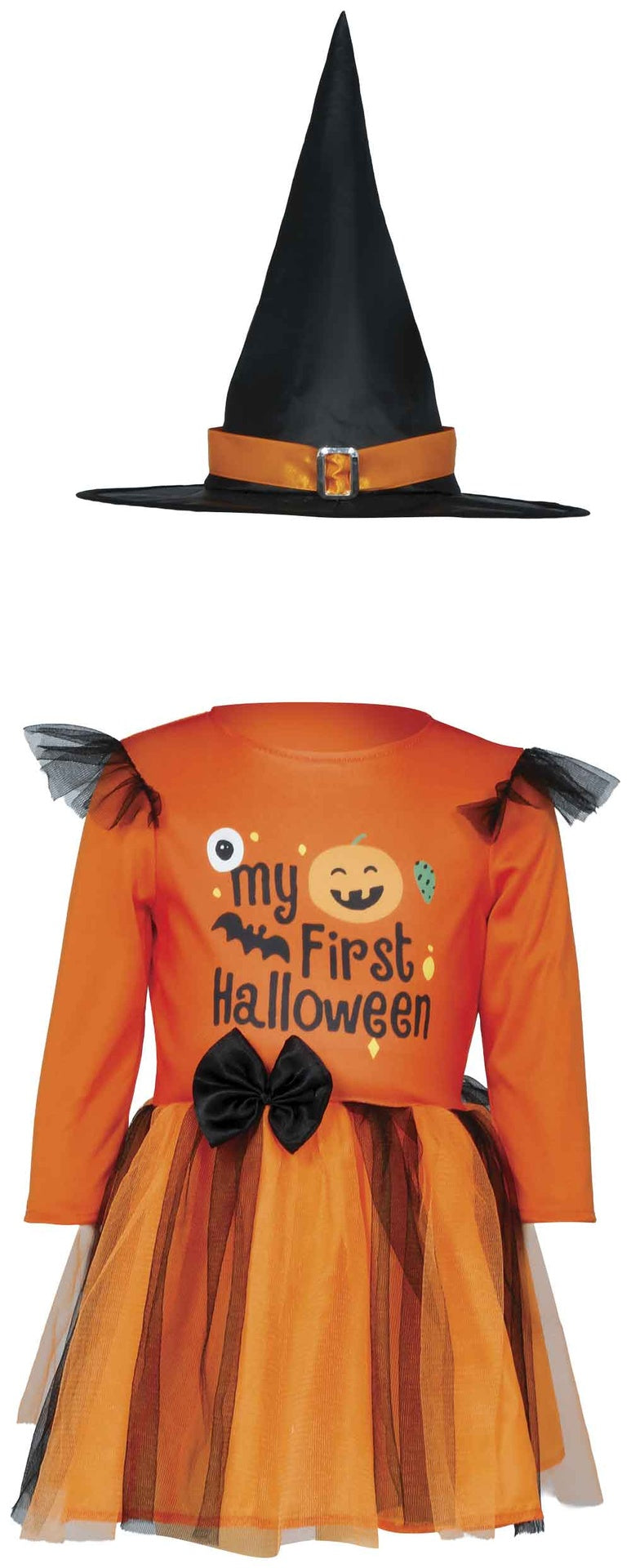 Déguisement Première Citrouille Halloween Bébé Fille – Halloween