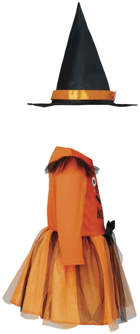 Déguisement Première Citrouille Halloween Bébé Fille – Halloween