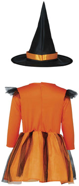 Déguisement Première Citrouille Halloween Bébé Fille – Halloween