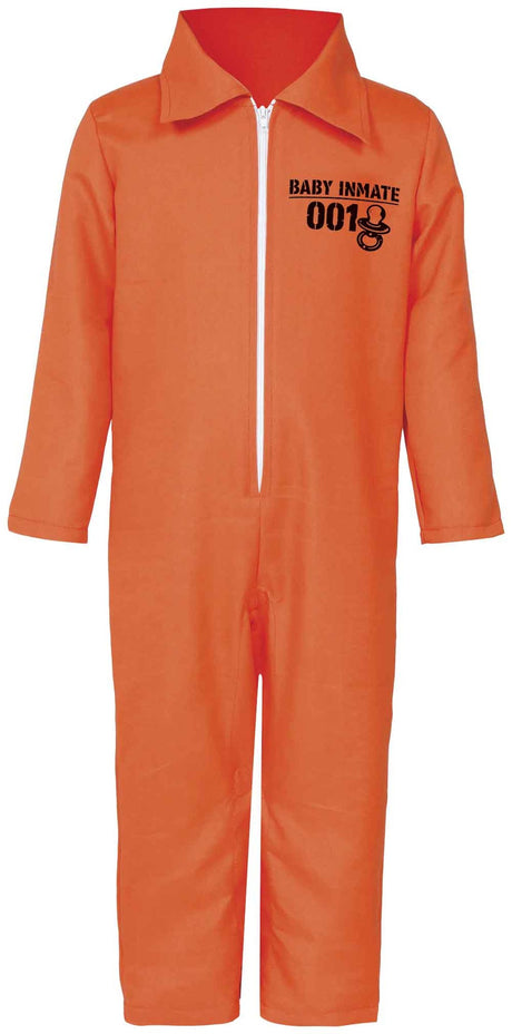 Déguisement Petit Prisonnier Bébé Garçon – Halloween
