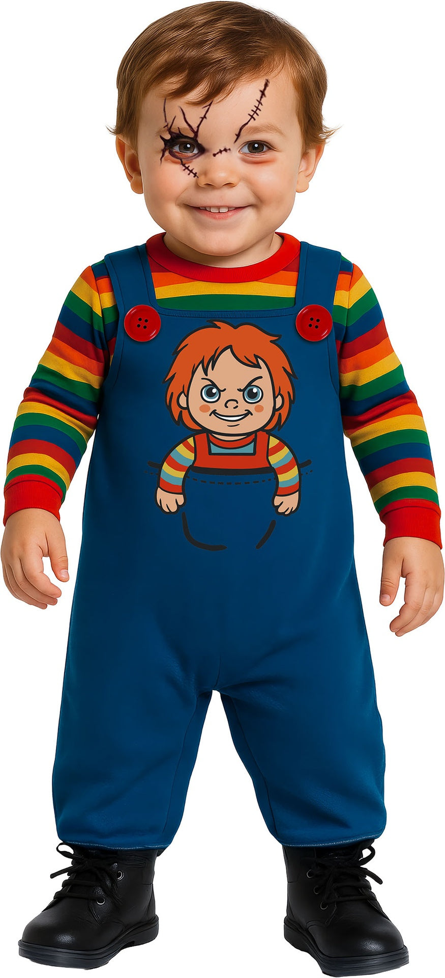 Déguisement Poupée Maléfique Bébé Garçon – Halloween