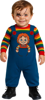 Déguisement Poupée Maléfique Bébé Garçon – Halloween
