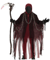 Déguisement Mystique Rouge Adulte Homme – Halloween