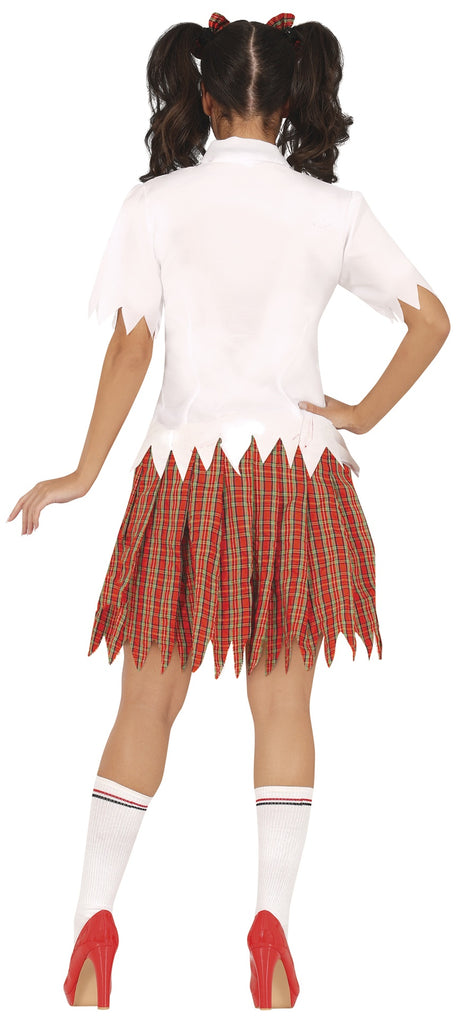 Déguisement Collégienne Sanglante Adulte Femme – Halloween
