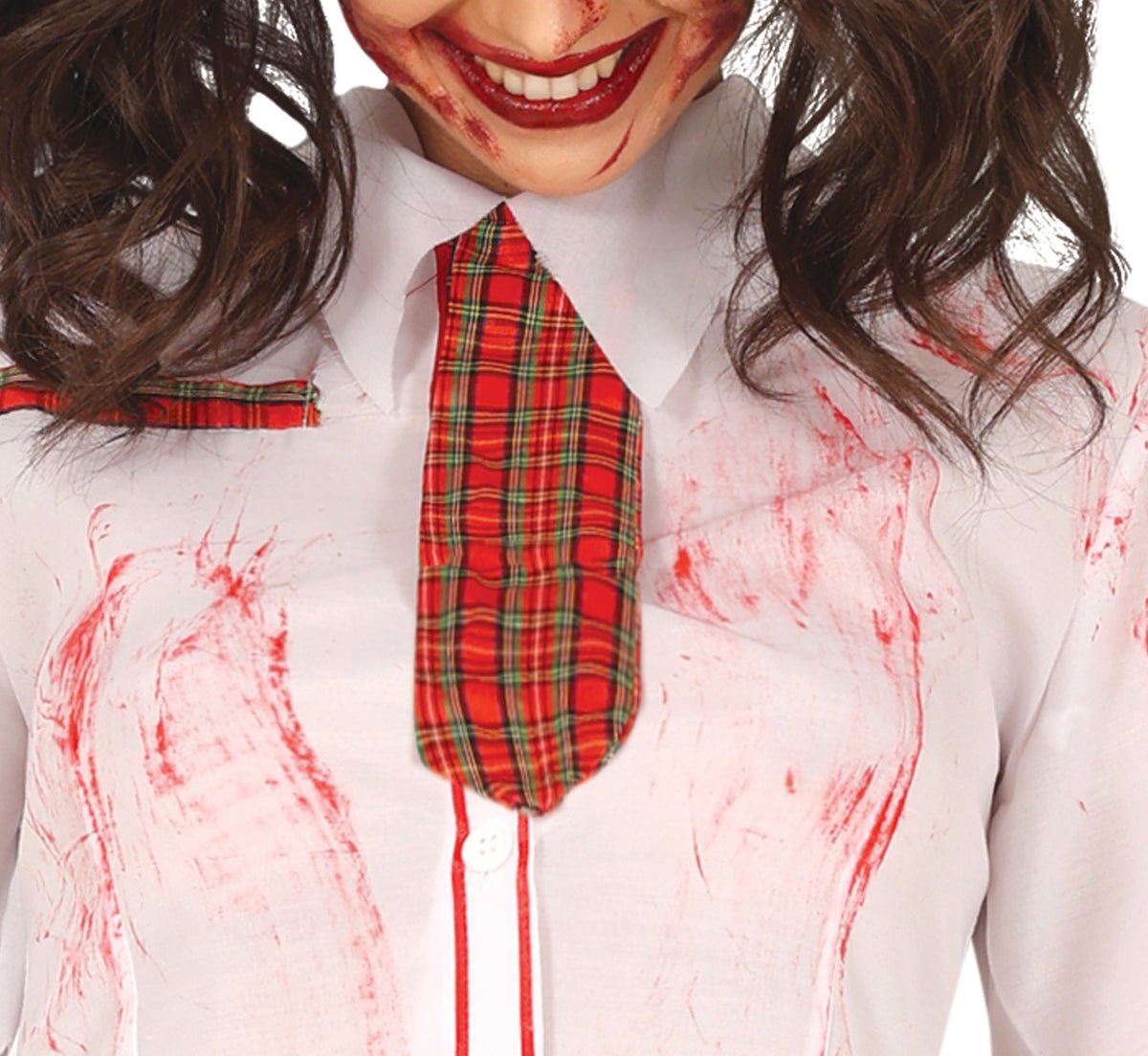 Déguisement Collégienne Sanglante Adulte Femme – Halloween