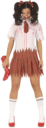 Déguisement Collégienne Sanglante Adulte Femme – Halloween