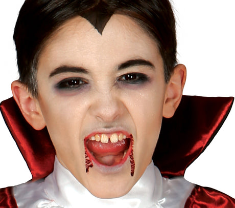 Déguisement Dracula Vampire Rouge Enfant Garçon 7-9 Ans – Halloween