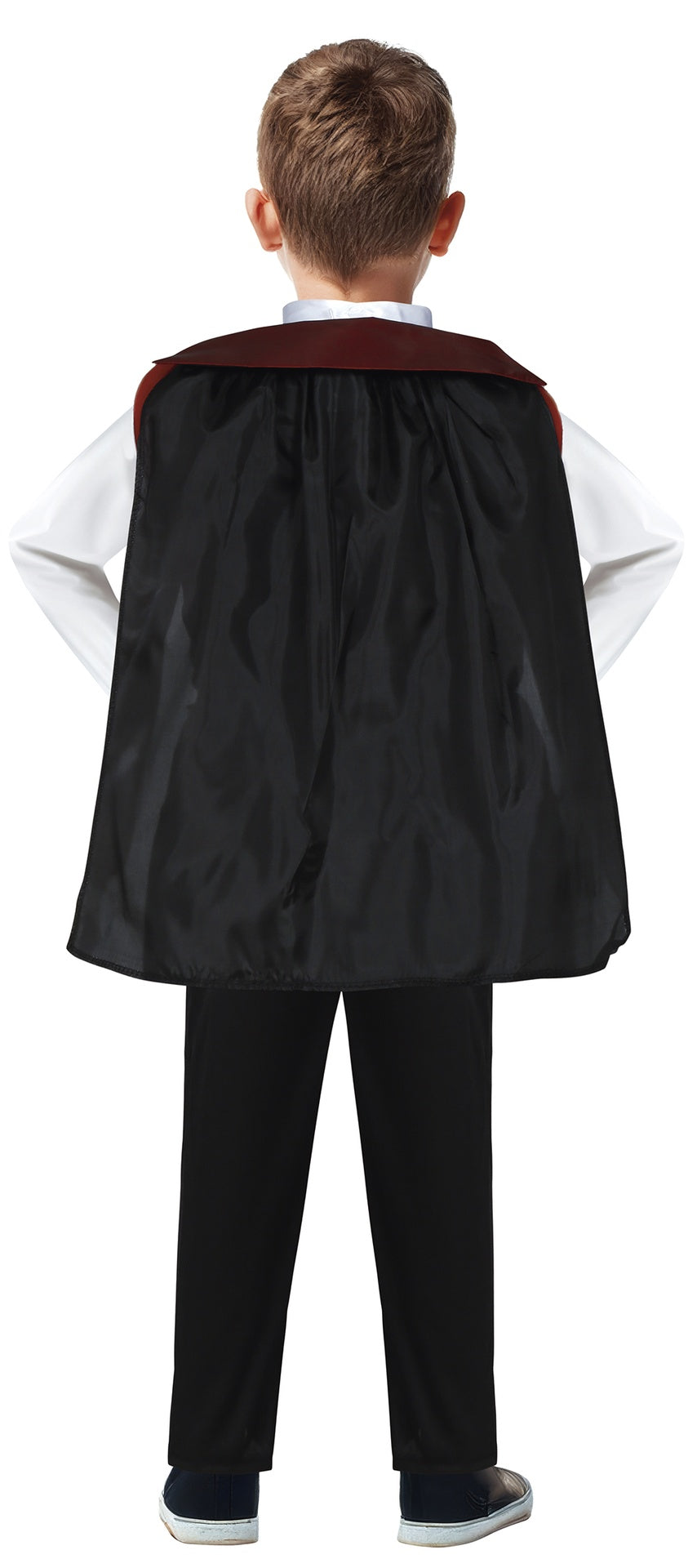 Déguisement Dracula Vampire Rouge Enfant Garçon 7-9 Ans – Halloween