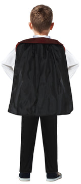 Déguisement Dracula Vampire Rouge Enfant Garçon 7-9 Ans – Halloween