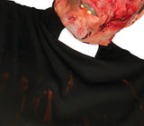 Déguisement Prêtre Zombie avec Chapeau Adulte Homme – Halloween
