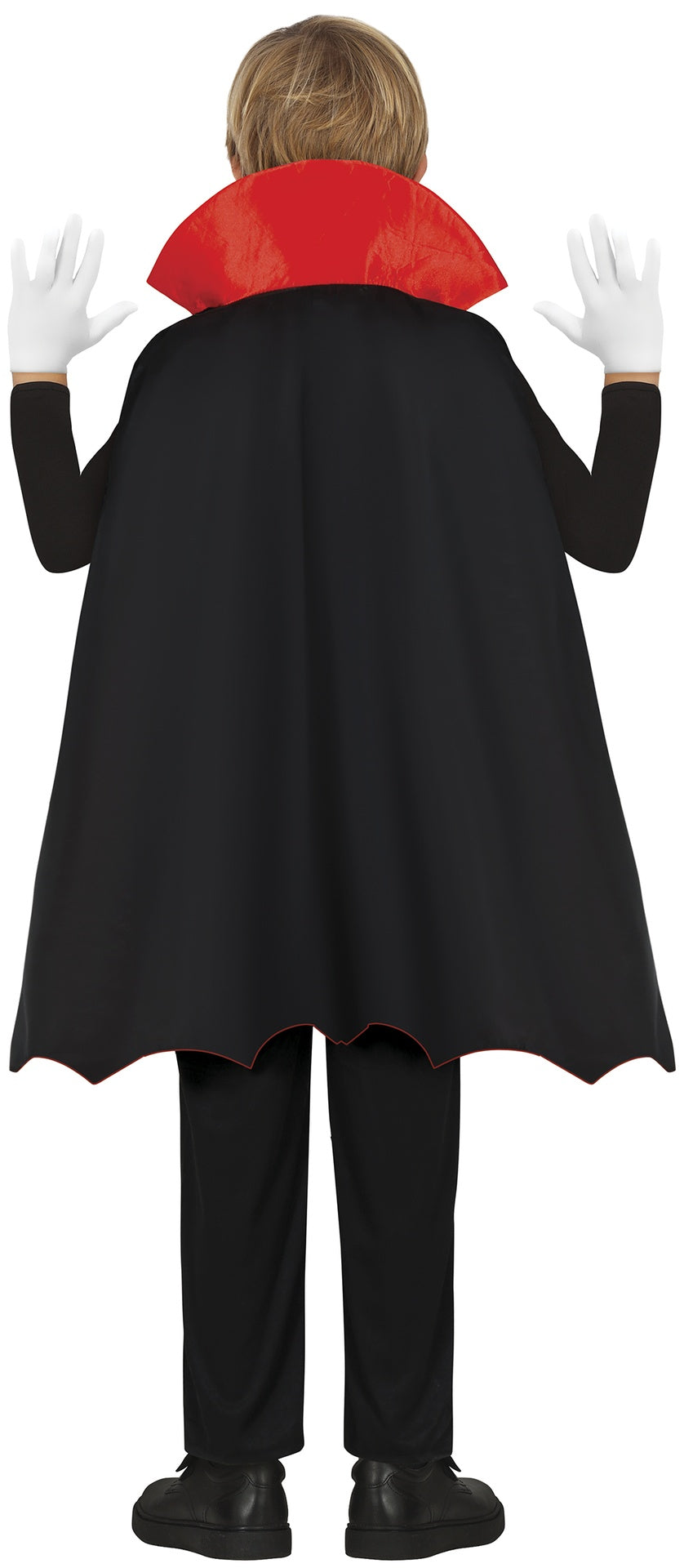 Déguisement Comte Vampire Cape Rouge Enfant Garçon – Halloween