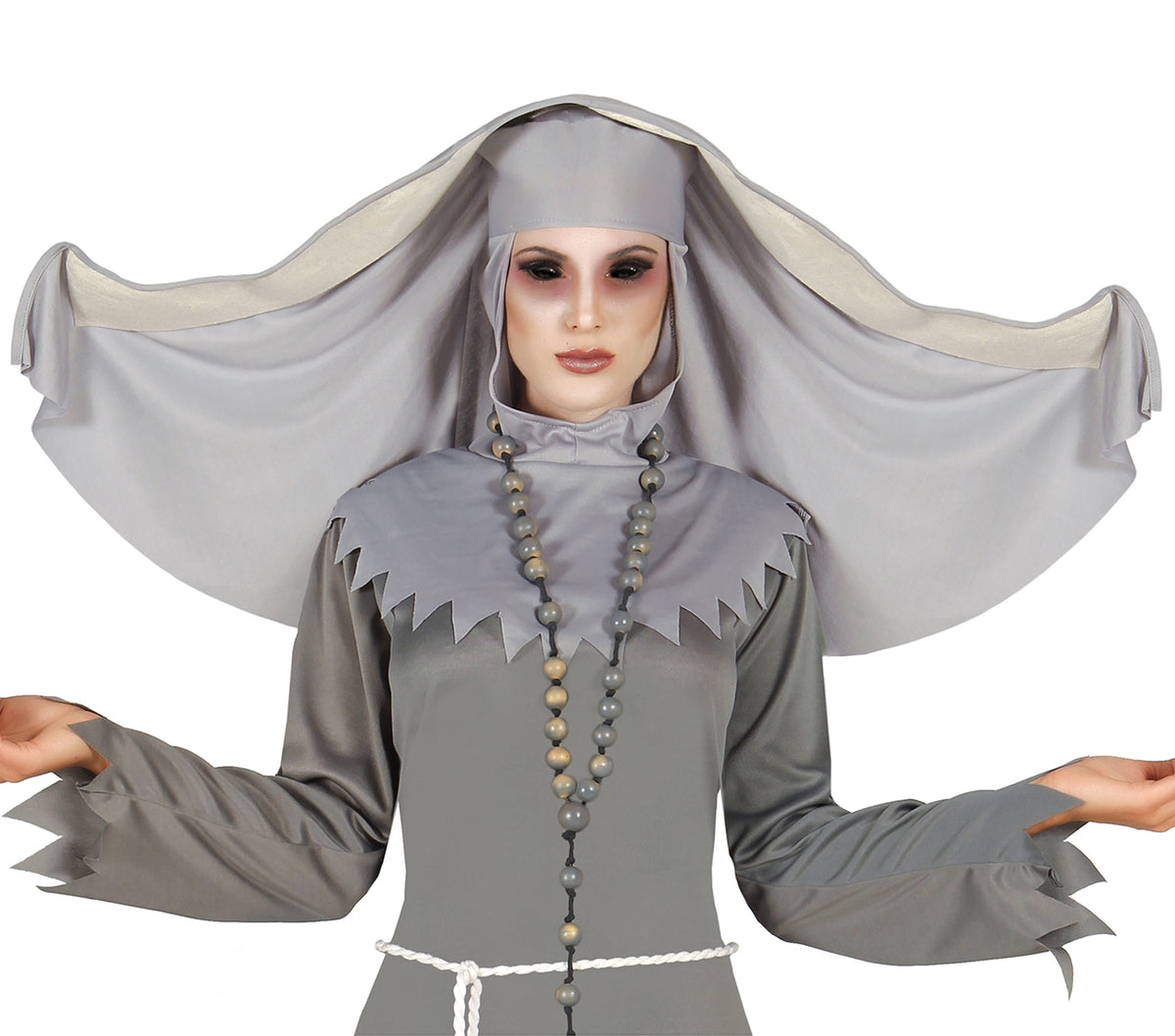 Déguisement Religieuse Diabolique Adulte Femme – Halloween