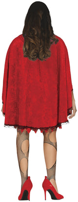 Déguisement Chaperon Rouge Version Sombre Adulte Femme – Halloween