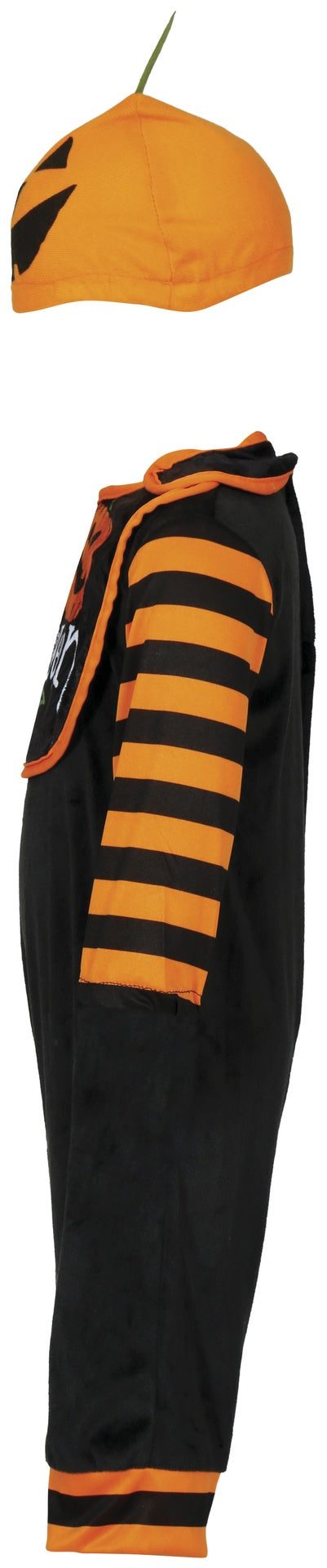 Déguisement Citrouille Combinaison avec Bavoir Bébé Garçon – Halloween
