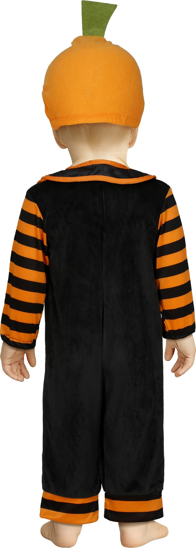 Déguisement Citrouille Combinaison avec Bavoir Bébé Garçon – Halloween