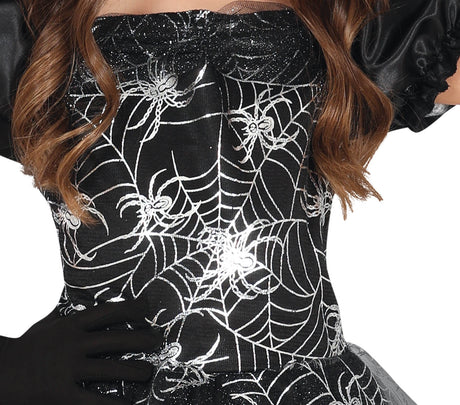 Déguisement Sorcière Argentée Enfant Fille – Halloween