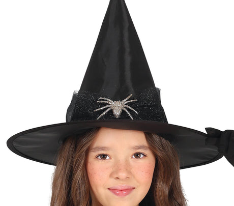 Déguisement Sorcière Argentée Enfant Fille – Halloween