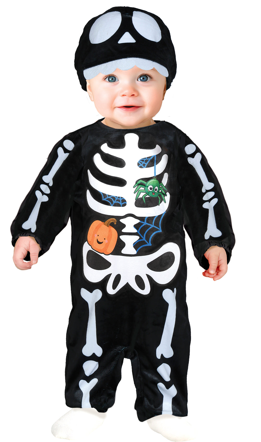 Déguisement Squelette Boo Bébé Garçon – Halloween
