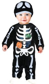Déguisement Squelette Boo Bébé Garçon – Halloween