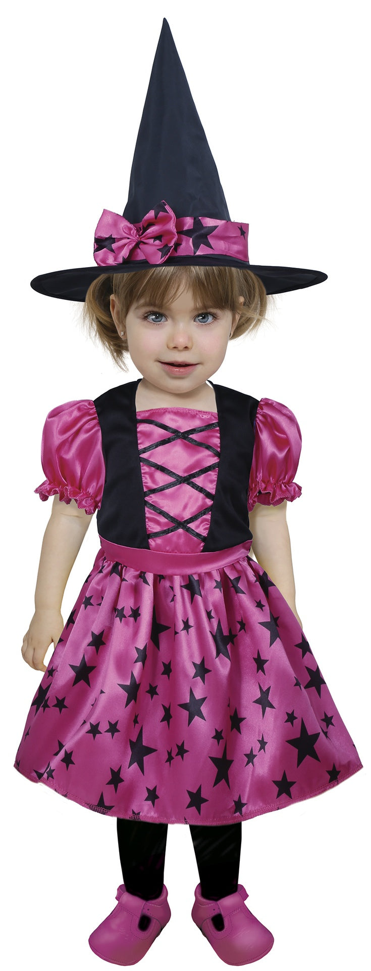 Déguisement Sorcière Étoilée Tout-Petit Bébé Fille – Halloween