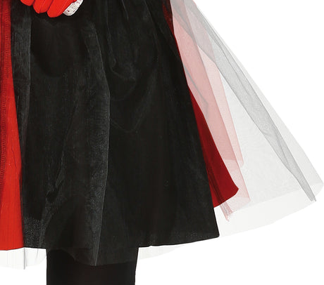 Déguisement Arlequin Rouge Enfant Fille – Halloween