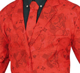 Déguisement Combinaison Monsieur Sourire Rouge Adulte Homme – Halloween