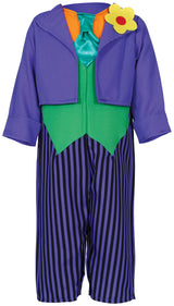 Déguisement Bouffon Fou Bébé Garçon – Halloween