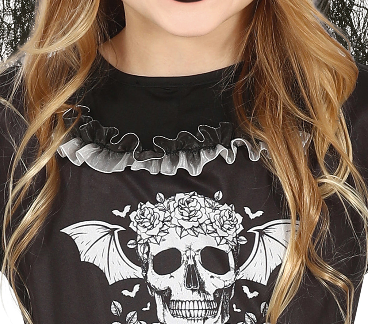 Déguisement Danseuse Gothique Enfant Fille 5-6 Ans – Halloween