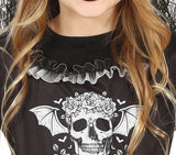 Déguisement Danseuse Gothique Enfant Fille 5-6 Ans – Halloween