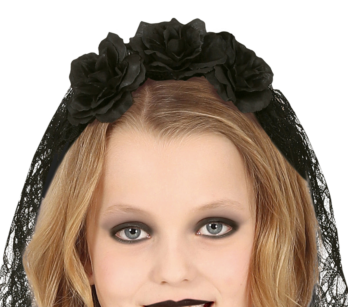 Déguisement Danseuse Gothique Enfant Fille 5-6 Ans – Halloween