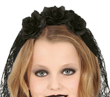 Déguisement Danseuse Gothique Enfant Fille 5-6 Ans – Halloween