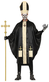 Déguisement Pape Noir Adulte Homme – Halloween