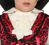 Déguisement Vampire Classique Gilet Rouge 7 à 12 Ans Enfant Garçon – Halloween