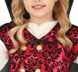 Déguisement Vampiresse Classique Enfant Fille 3-4 Ans – Halloween