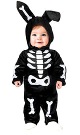 Déguisement Squelette Lapin Bébé Garçon – Halloween