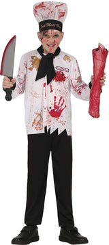 Déguisement Chef Cannibale Enfant Garçon – Halloween