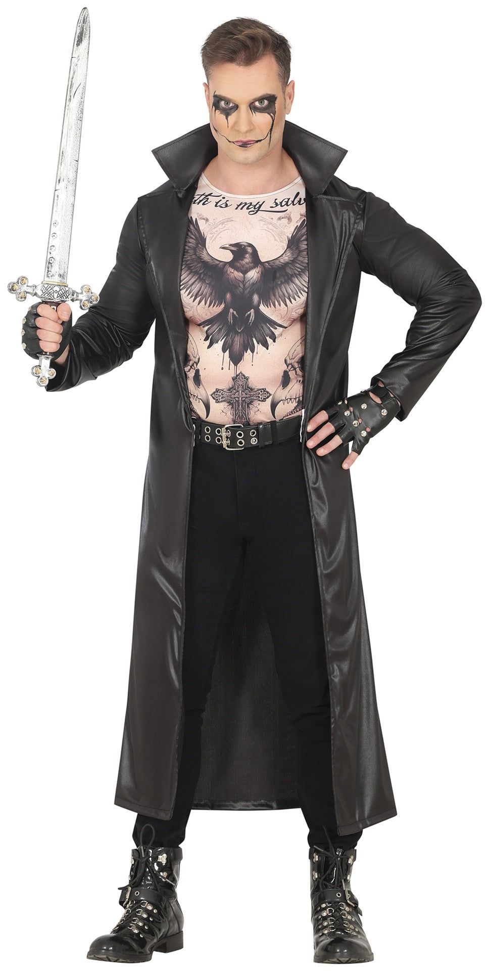 Déguisement Chasseur Gothique Adulte Homme – Halloween