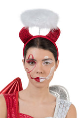 Déguisement Mi-Ange Mi-Démon Femme – Halloween