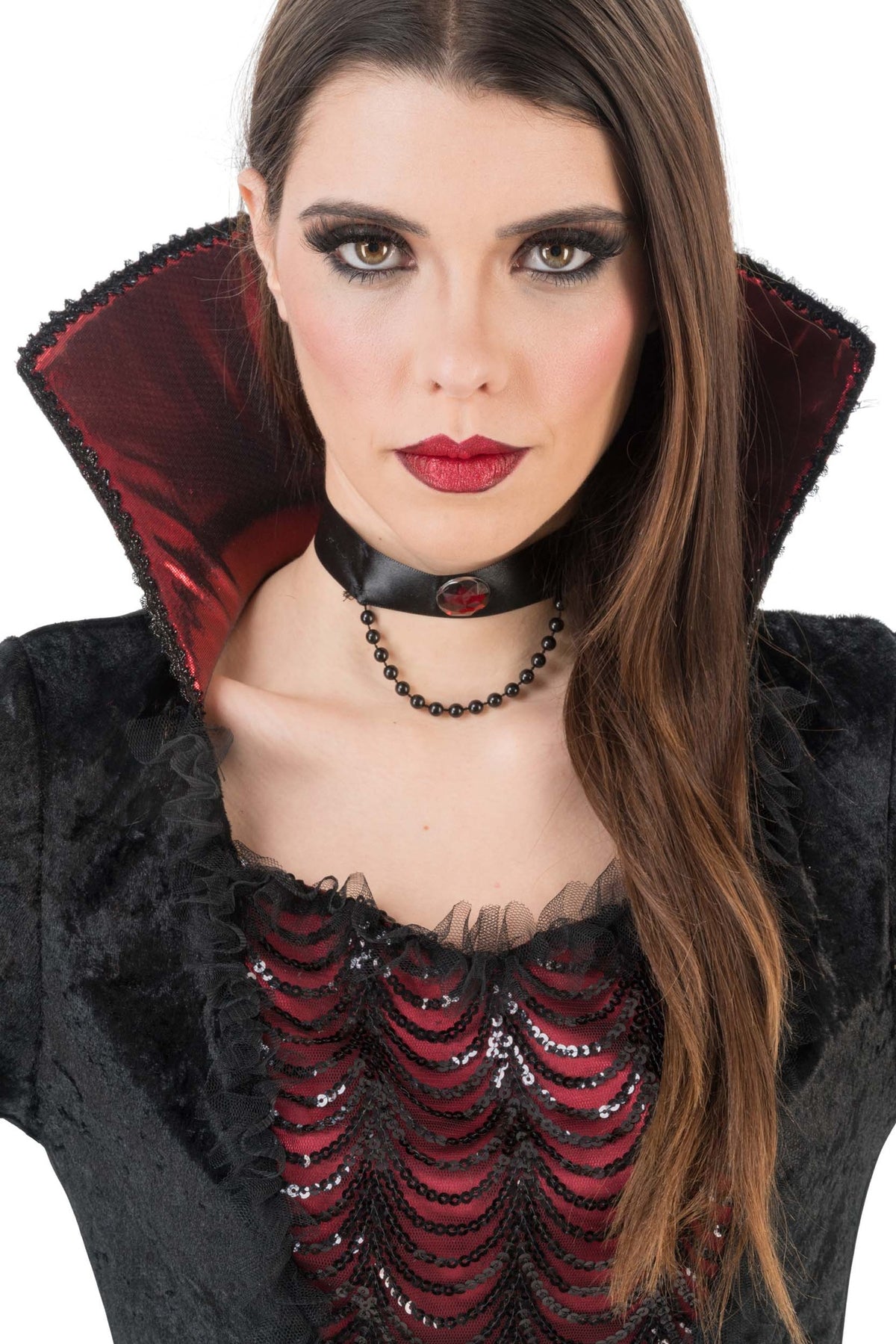 Déguisement Vampiresse Selena Femme – Halloween