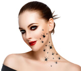Tatouages Araignées Adhésifs – Halloween